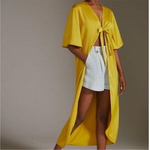 Pilcro Open Cross-Back Kimono